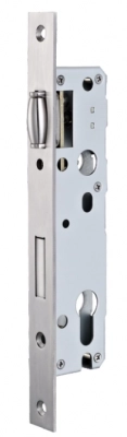 Narrow roller ball lock