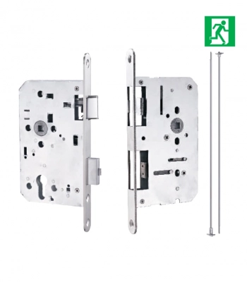 Mortise lock for Double door