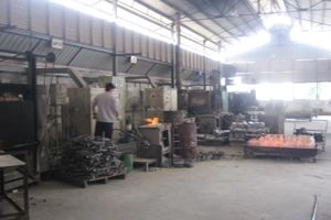 Stamping workshop