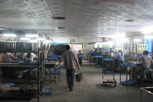 Wax injection  workshop