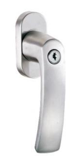 Window Handle with cylinder