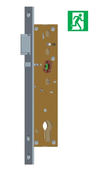 Classroom Lock with Lock Case Seal, 35-92CR Classroom Lock with Lock Case Seal, 35-92CR