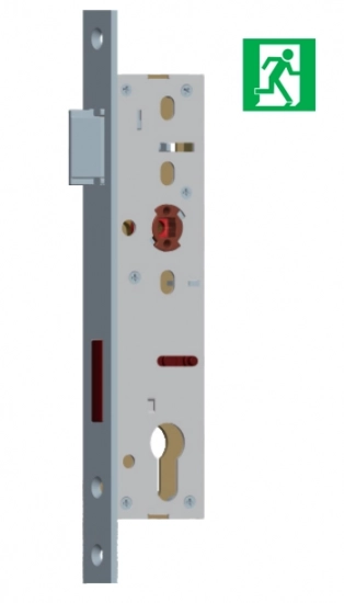 Mortise Lock with Key Unlock, 35-92TR Mortise Lock with Key Unlock, 35-92TR