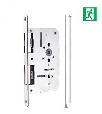 Exit Lock for Double Door, 72-65DP Exit Lock for Double Door, 72-65DP