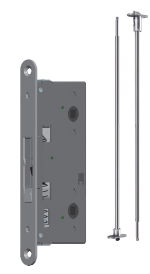 Mortise Lock for Double Door, 72-65PL Mortise Lock for Double Door, 72-65PL