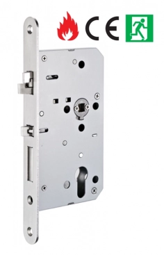 Exit Lock with Automatic Deadbolt Locking, 72-60/65TF Exit Lock with Automatic Deadbolt Locking, 72-60/65TF