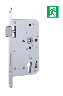 Mortise Lock with Deadbolt Operated by Key, 72-60/65TR Mortise Lock with Deadbolt Operated by Key, 72-60/65TR
