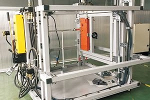ANSI mortise lock test machine