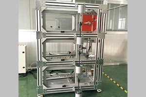 ANSI mortise lock test machine