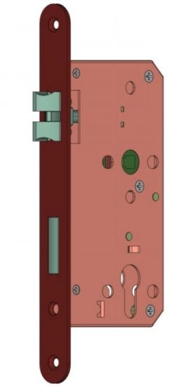 Anti-Friction Latch Lock, A72-xxA/L/C/F Anti-Friction Latch Lock, A72-xxA/L/C/F
