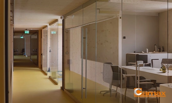 Back-to-Back Pull Handles for Modern Glass, Wood, and Commercial Doors Back-to-Back Pull Handles for Modern Glass, Wood, and Commercial Doors