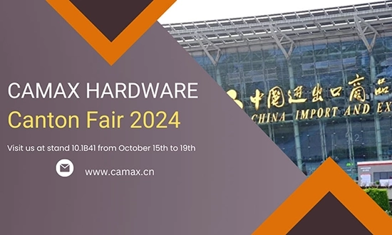 Camax at the Canton Fair 2024 Autumn: Visit Us at Stand 10.1B41 from October 15th to 19th Camax at the Canton Fair 2024 Autumn: Visit Us at Stand 10.1B41 from October 15th to 19th