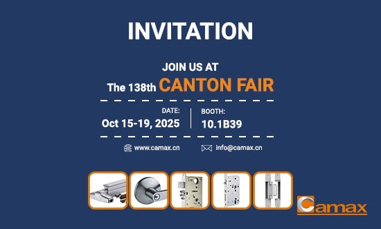 Canton Fair 2025 Autumn: Join Camax Hardware to Explore ANSI, BHMA, CE & UL Certified Door Hardware