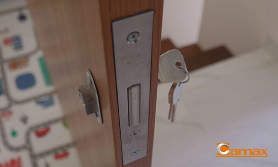 Camax Mortise Deadbolt Lock: Achieve the Certification of UL10C 3-Hour Fire Rating