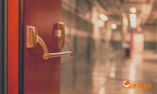 Why Fire-Rated Doors Need Certified Panic Exit Devices in Commercial Buildings?