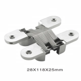 Zinc Alloy Invisible Hinge, CHS108