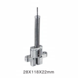 Zinc Alloy Invisible Hinge, CHS110