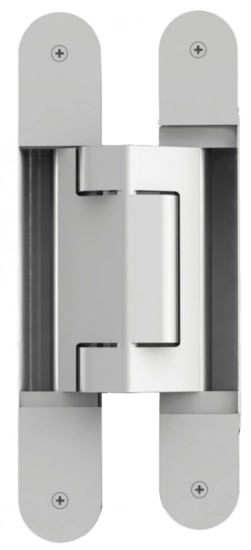 3D Stainless Steel Adjustable Concealed Hinge, CHS300