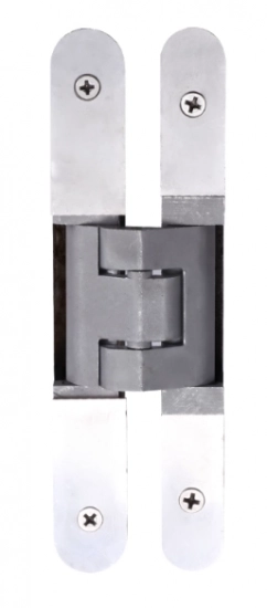 3D Stainless Steel Adjustable Concealed Hinge, CHS350