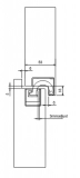 3D Stainless Steel Adjustable Concealed Hinge, CHS430 (4)