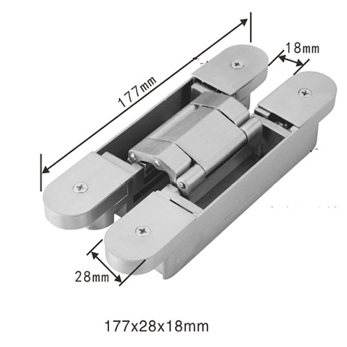 3D Zinc Alloy Adjustable Concealed Hinge, CHS811 3D Zinc Alloy Adjustable Concealed Hinge, CHS811