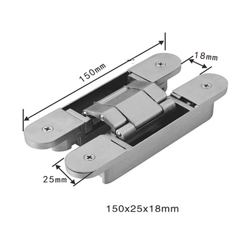 3D Zinc Alloy Adjustable Concealed Hinge, CHS812 3D Zinc Alloy Adjustable Concealed Hinge, CHS812