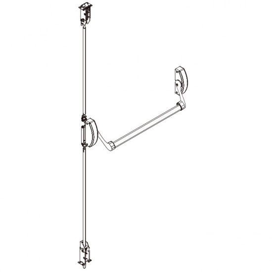 Concealed Panic Exit Device, CMP566 Concealed Panic Exit Device, CMP566