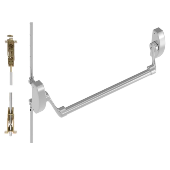 Concealed Panic Exit Device, CMP566 Concealed Panic Exit Device, CMP566