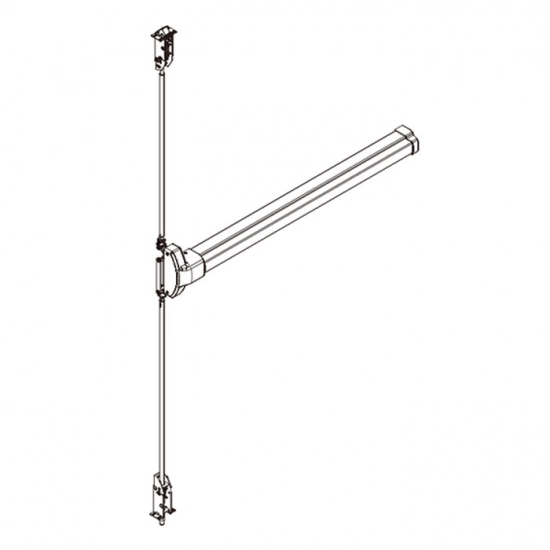Concealed Exit Device for Narrow Stile Door, CMP666 Concealed Exit Device for Narrow Stile Door, CMP666