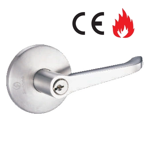 Lever Trim with Fixed Cross shape spindle, CMPA004 - Camax Hardware
