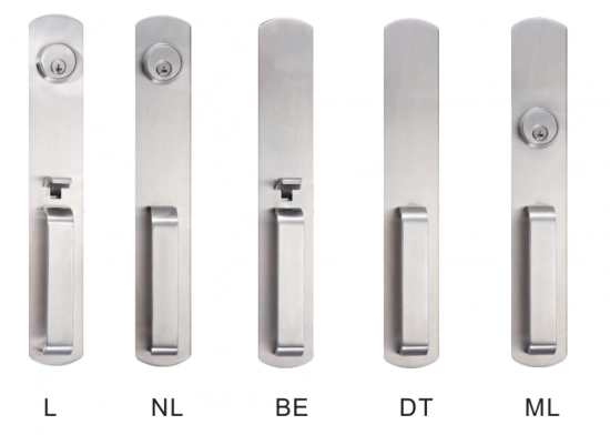 Pull & Thumbpiece Trim, Narrow Stile, CMPA750 Series Pull & Thumbpiece Trim, Narrow Stile, CMPA750 Series