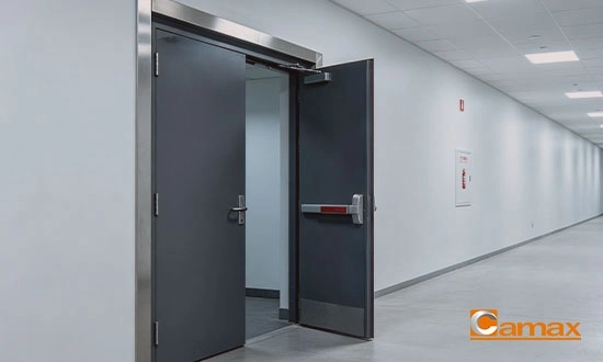Why Use A Concealed Vertical Rod Exit Device on Commercial Doors? Why Use A Concealed Vertical Rod Exit Device on Commercial Doors?