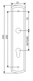 Casting Plate, CMF006 (2)