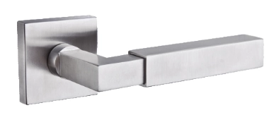 Solid Lever Handle, CMH166 Quadratic Solid Lever Handle, CMH166 Quadratic
