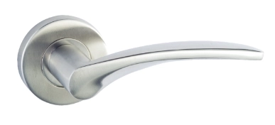 Solid Lever Handle, CMH147 Isala Solid Lever Handle, CMH147 Isala