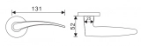 Solid Lever Handle, CMH146 Coolsin (2)