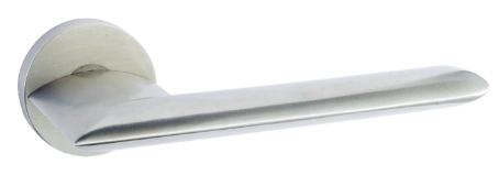 Solid Lever Handle, CMH125 Oblate Solid Lever Handle, CMH125 Oblate