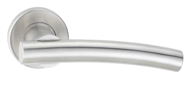 Solid Lever Handle, CMH105 Curve Beam Solid Lever Handle, CMH105 Curve Beam