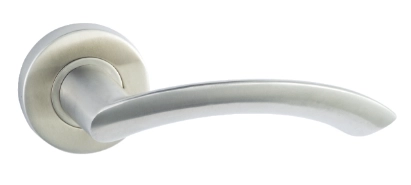 Solid Lever Handle, CMH086 Zig Solid Lever Handle, CMH086 Zig
