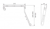 Light Duty Door Coordinator, SBJ003 (2)