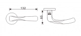 Solid Lever Handle, CMH072 Shamrock (2)