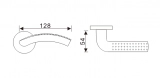 Solid Lever Handle, CMH048 Berlin (2)