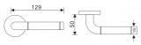 Solid Lever Handle, CMH039 Seoul (2)