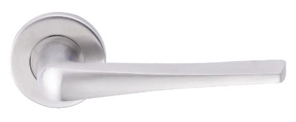 Solid Lever Handle, CMH014 Cognac Solid Lever Handle, CMH014 Cognac