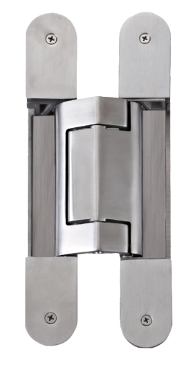 3D Stainless Steel Adjustable Concealed Hinge, CHS310