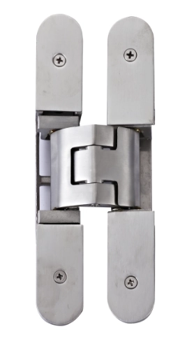 3D Stainless Steel Adjustable Concealed Hinge, CHS320