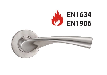 Solid Lever Handle - EN4, CMH064-EN4 Waltz Solid Lever Handle - EN4, CMH064-EN4 Waltz