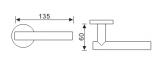 Hollow Lever Handle - EN3, CMHP005-EN3 (2)