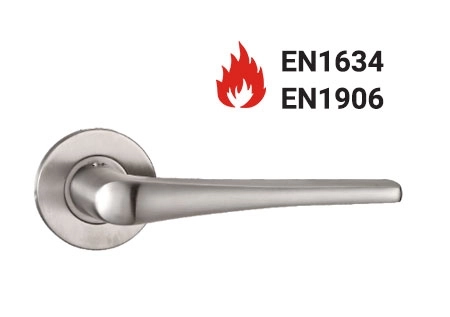 Solid Lever Handle - EN3, CMH014-EN3 Cognac Solid Lever Handle - EN3, CMH014-EN3 Cognac