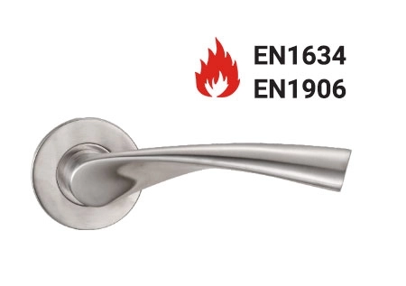 Solid Lever Handle - EN3, CMH064-EN3 Waltz Solid Lever Handle - EN3, CMH064-EN3 Waltz